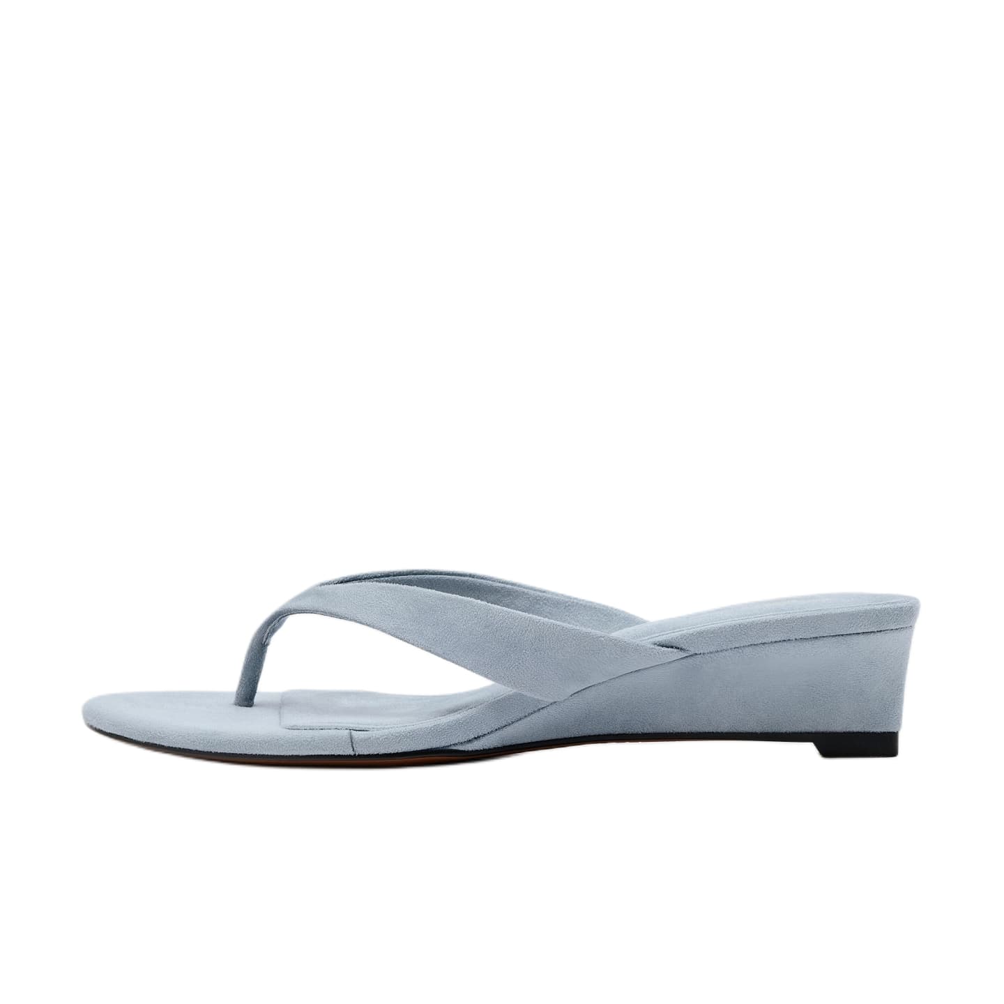 Шлёпанцы ZARA Шлепанцы Blue Women's - изображение 1