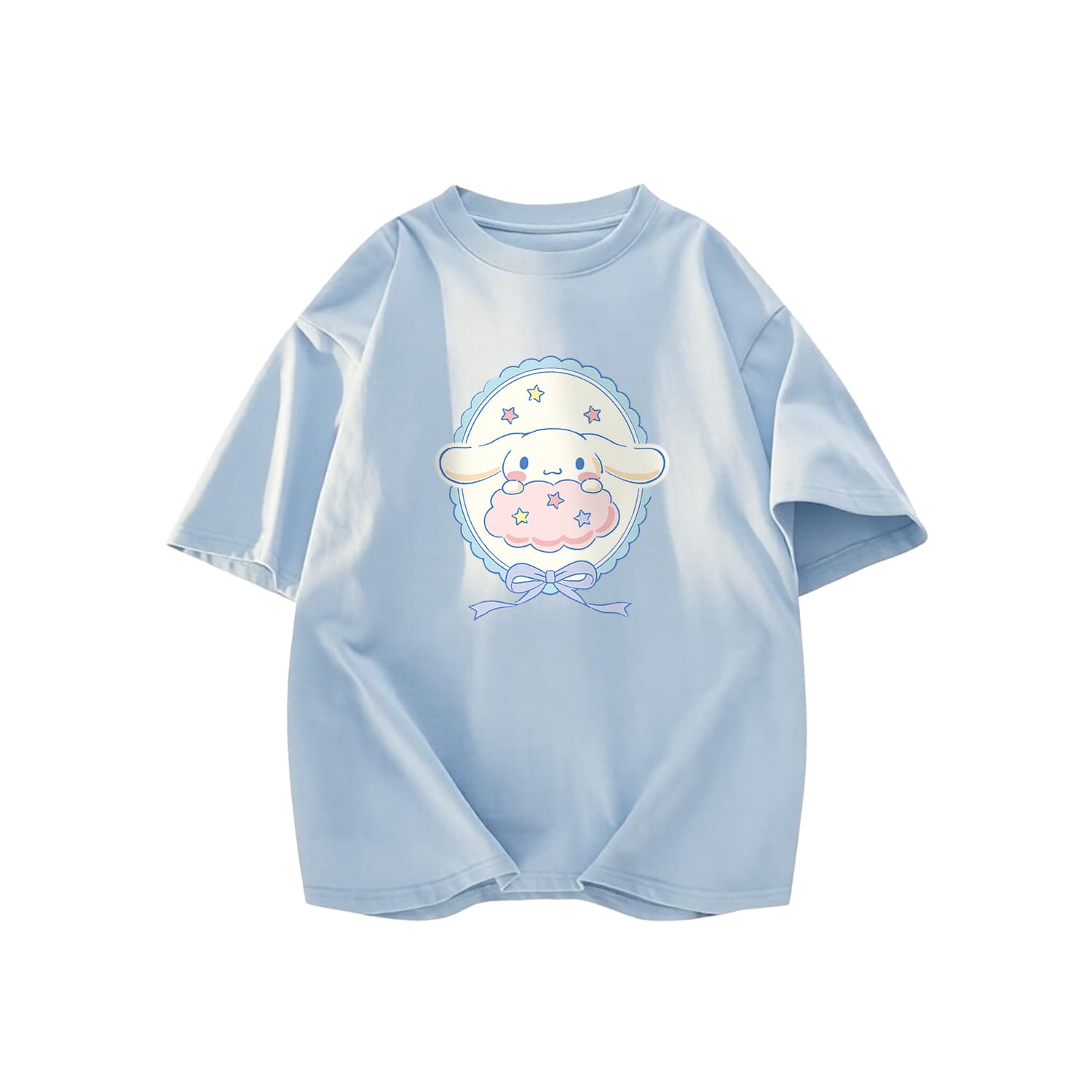 Футболка Sanrio Cinnamoroll Collection Унисекс T-рубашки - изображение 1