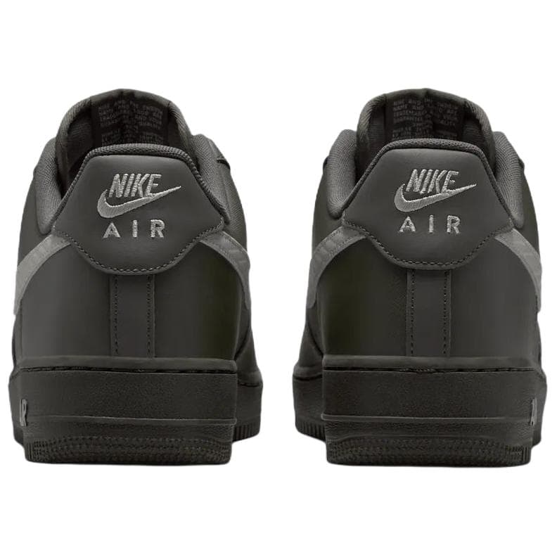 Кроссовки Nike Air Force 1 Кеды для скейтбординга Low Топ Преппи Серый Мужской - изображение 5
