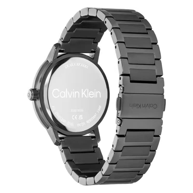 Механические часы Calvin Klein Кварцевый механизм Мужские часы 41mm*41mm*9,5mm Синий - изображение 6