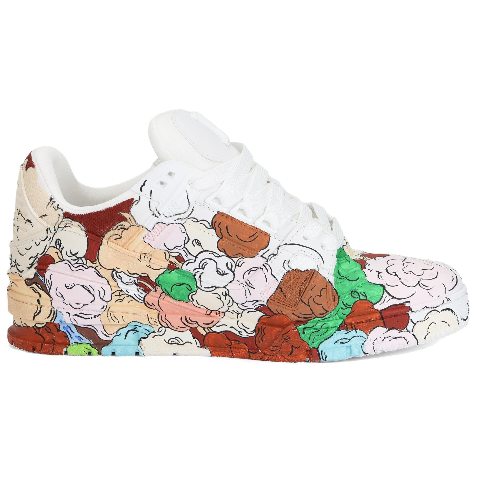 Кроссовки LOUIS VUITTON Trainer - изображение 2