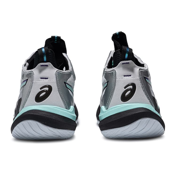 Кроссовки ASICS METARISE 2 Волейбольные кроссовки Низкий Топ Белый Фиолетовый Мужской - изображение 4