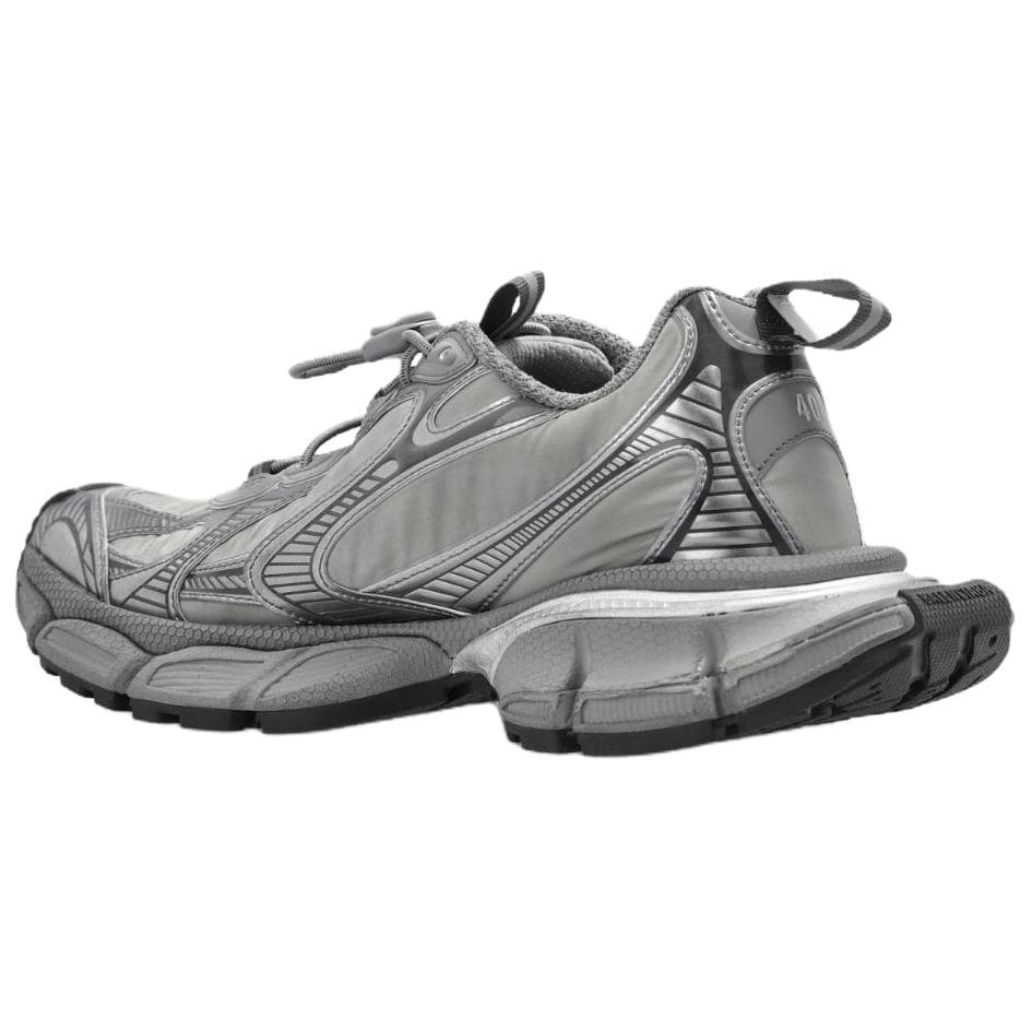 Кроссовки Balenciaga 3XL массивные кроссовки Low Top Серый Женские - изображение 4