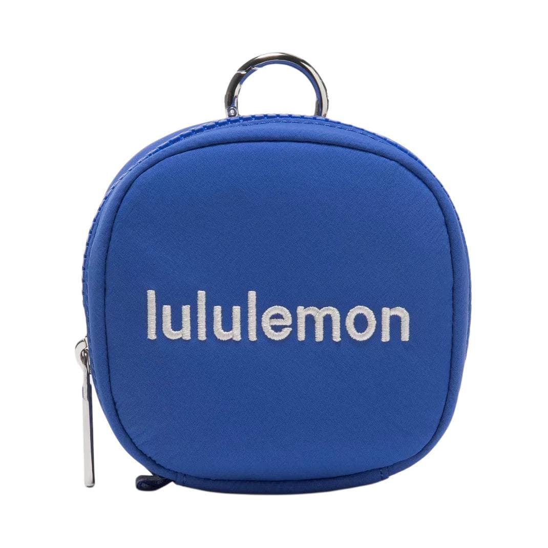 Портмоне Lululemon Clippable Монетницы Пляж Шар Синий Элегантный Шар Синий Серебряный BEBA PSTE SLVR Женские - изображение 1