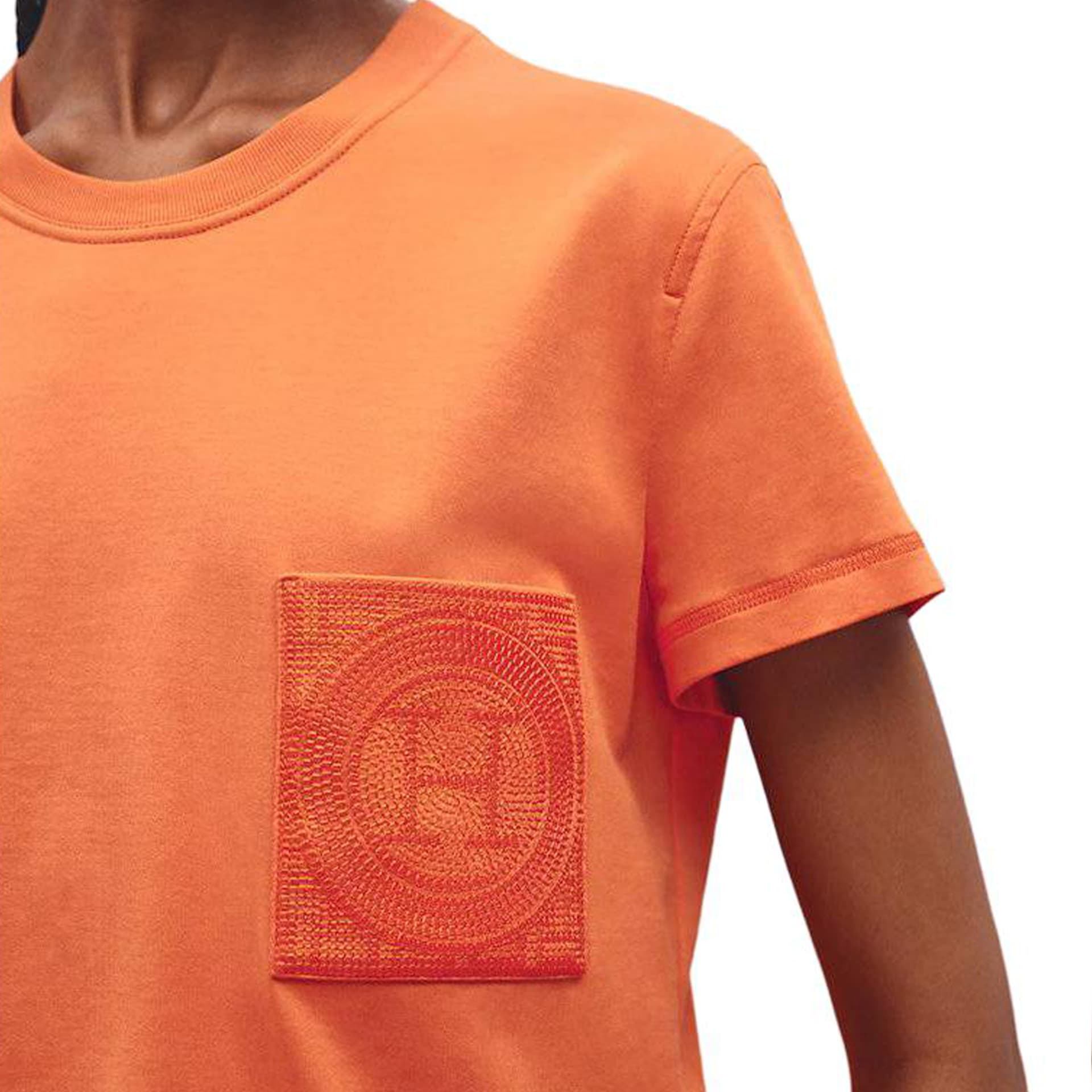 Футболка HERMES SS23 LogoT — фото 5
