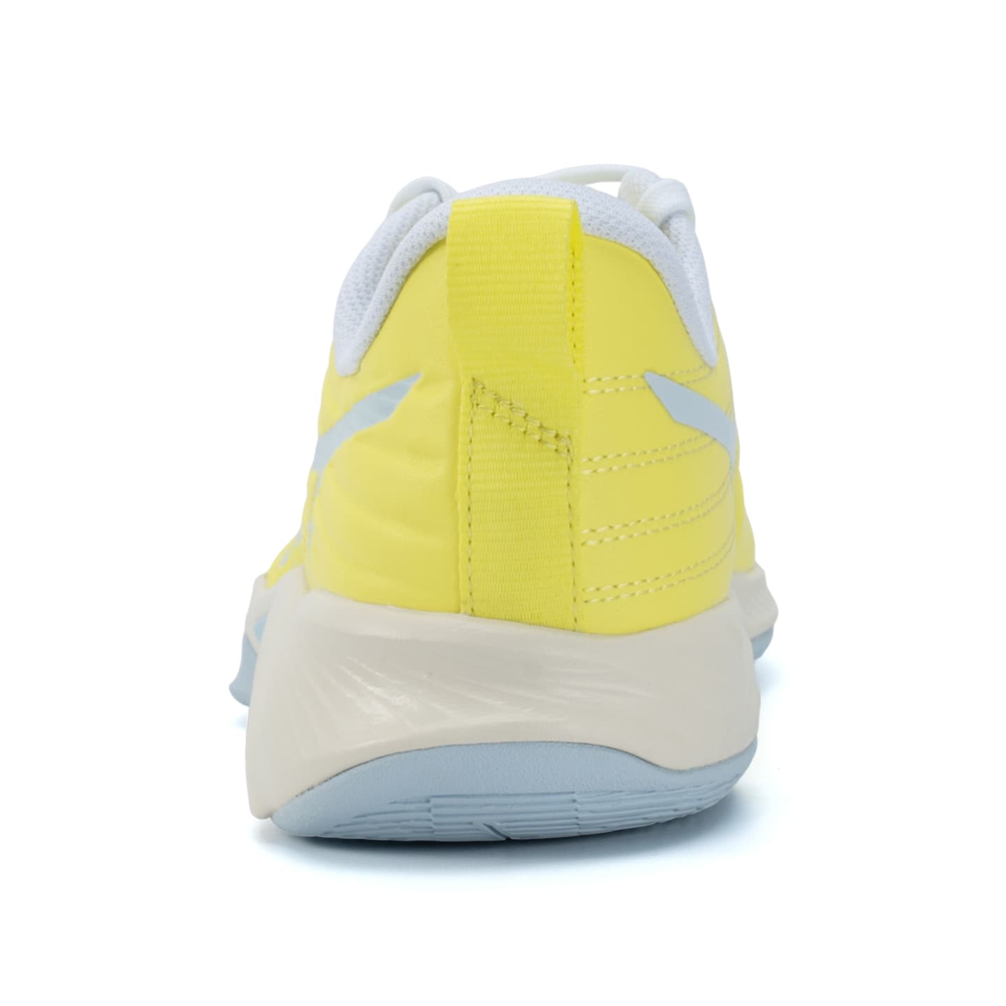 Кроссовки Mizuno WAVE MOMENTUM PRO Волейбольные кроссовки Низкий Топ Лимонно-желтый Женские - изображение 4