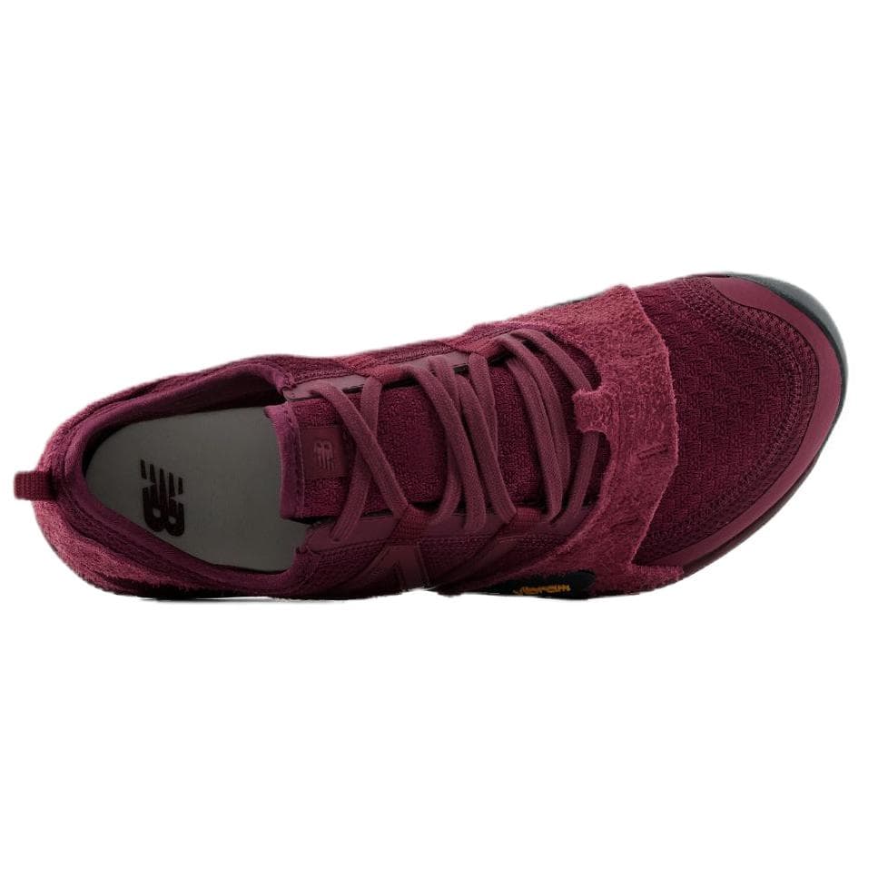 Кроссовки New Balance MT10O Повседневная обувь Низкий Топ Темно-красный [Ограниченная коробка для фестиваля Циси] Унисекс - изображение 9
