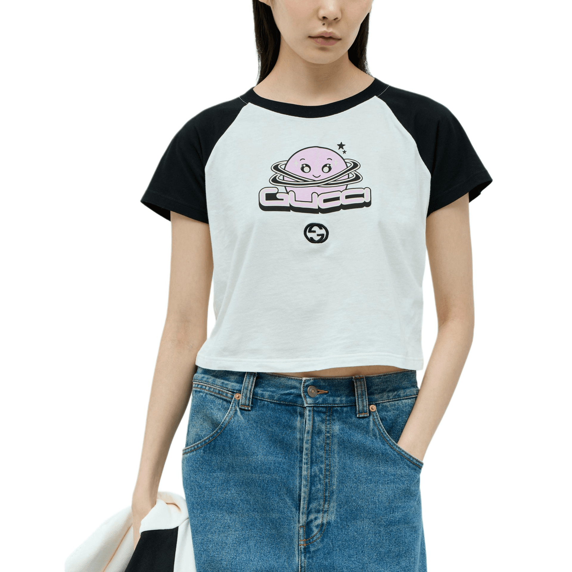 Футболка GUCCI T - изображение 3