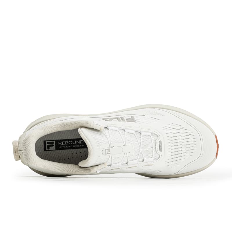 Кроссовки для бега FILA BOA NUVOLE 4 Беговые кроссовки Белый Мужской - изображение 4