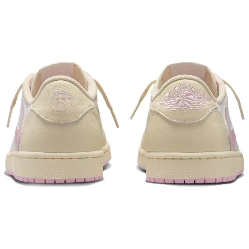 Ретро баскетбольные кроссовки Travis Scott x Jordan Air Jordan 1 - изображение 5