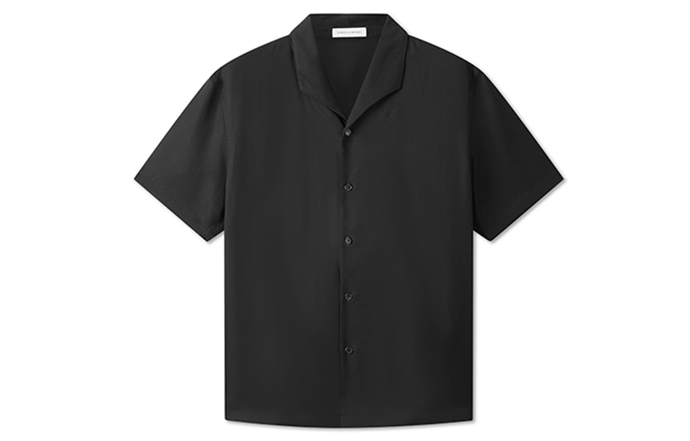 Рубашка BONELESS BLACK Унисекс Рубашки - изображение 1