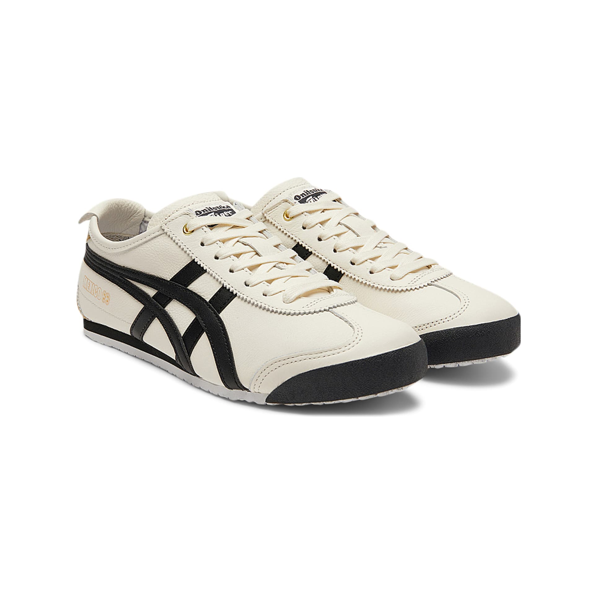 Кроссовки Onitsuka Tiger MEXICO 66 Коровья кожа Low Топ Повседневная обувь Унисекс - изображение 3