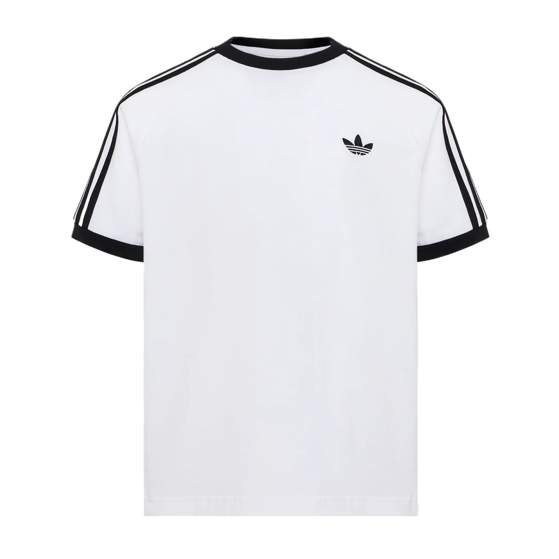 Футболка Adidas Originals Белый Kids T-рубашки - изображение 1