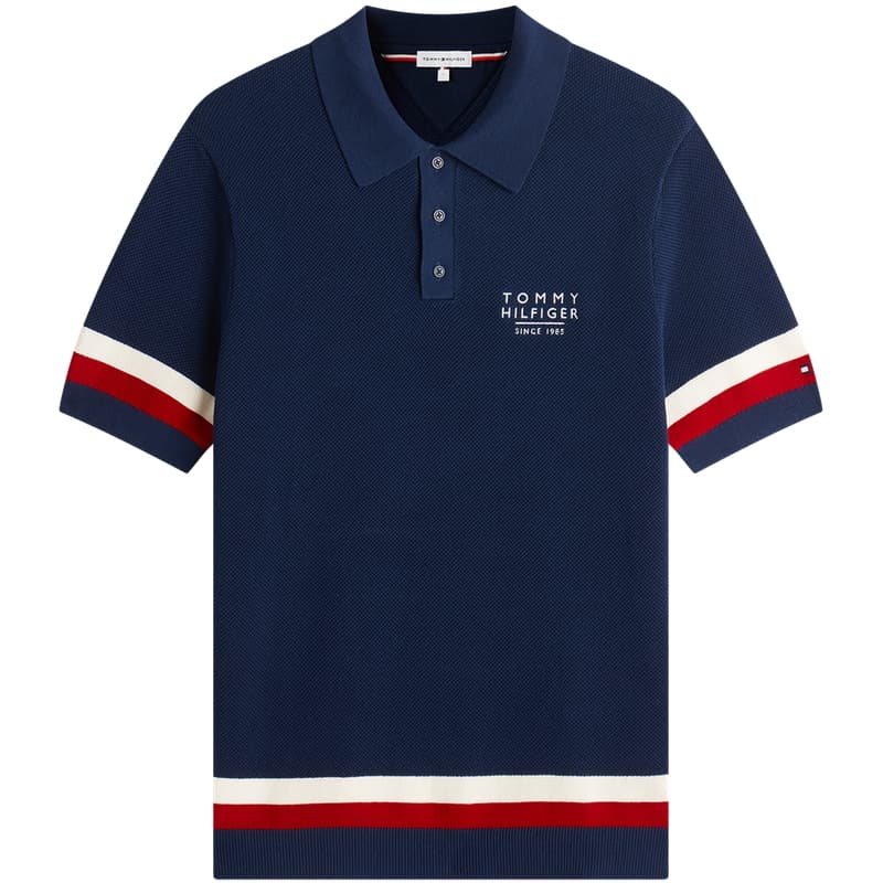 Tommy Hilfiger Темно-синий DCC Мужской Трикотаж - изображение 1