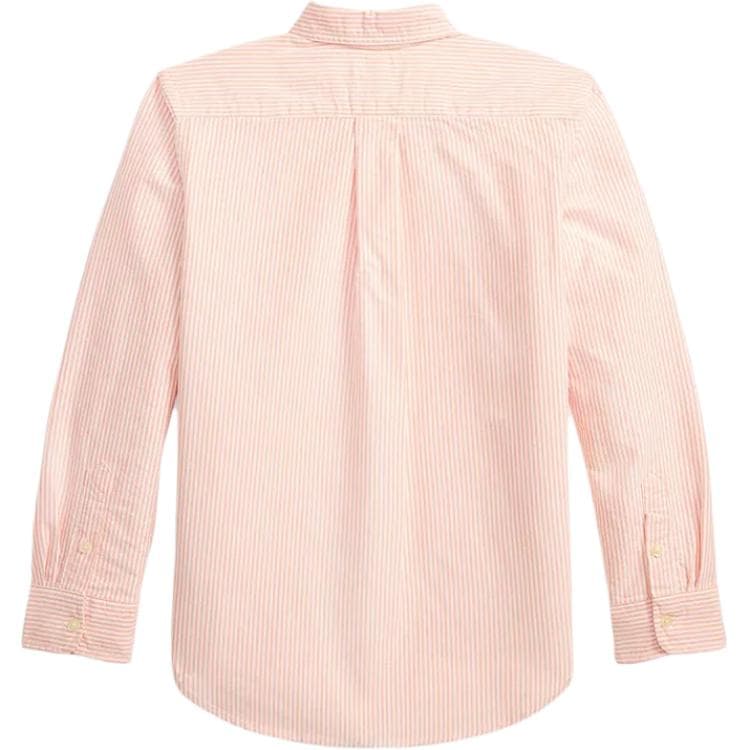 Polo Ralph Lauren Персик Белый Многоцветный Kids Повседневные Рубашки - изображение 2