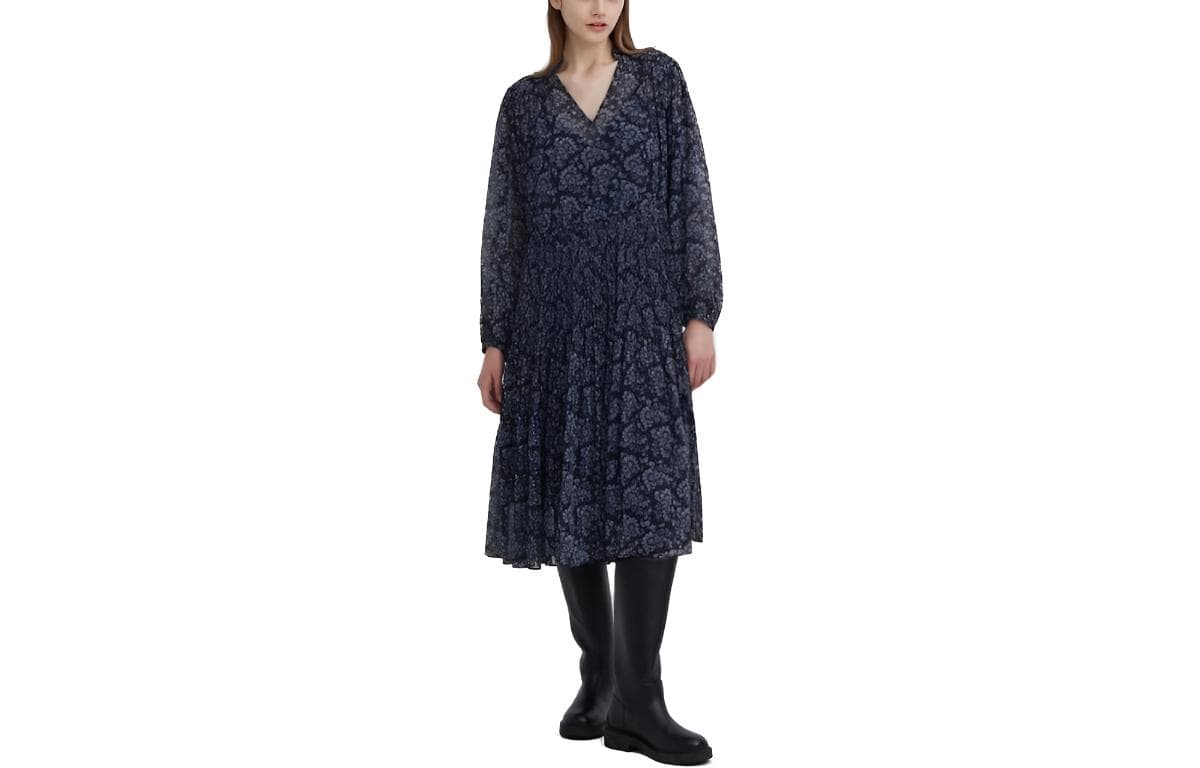 Платье UNIQLO x Clare Waight Keller x Clare Waight Keller FW23 - изображение 1
