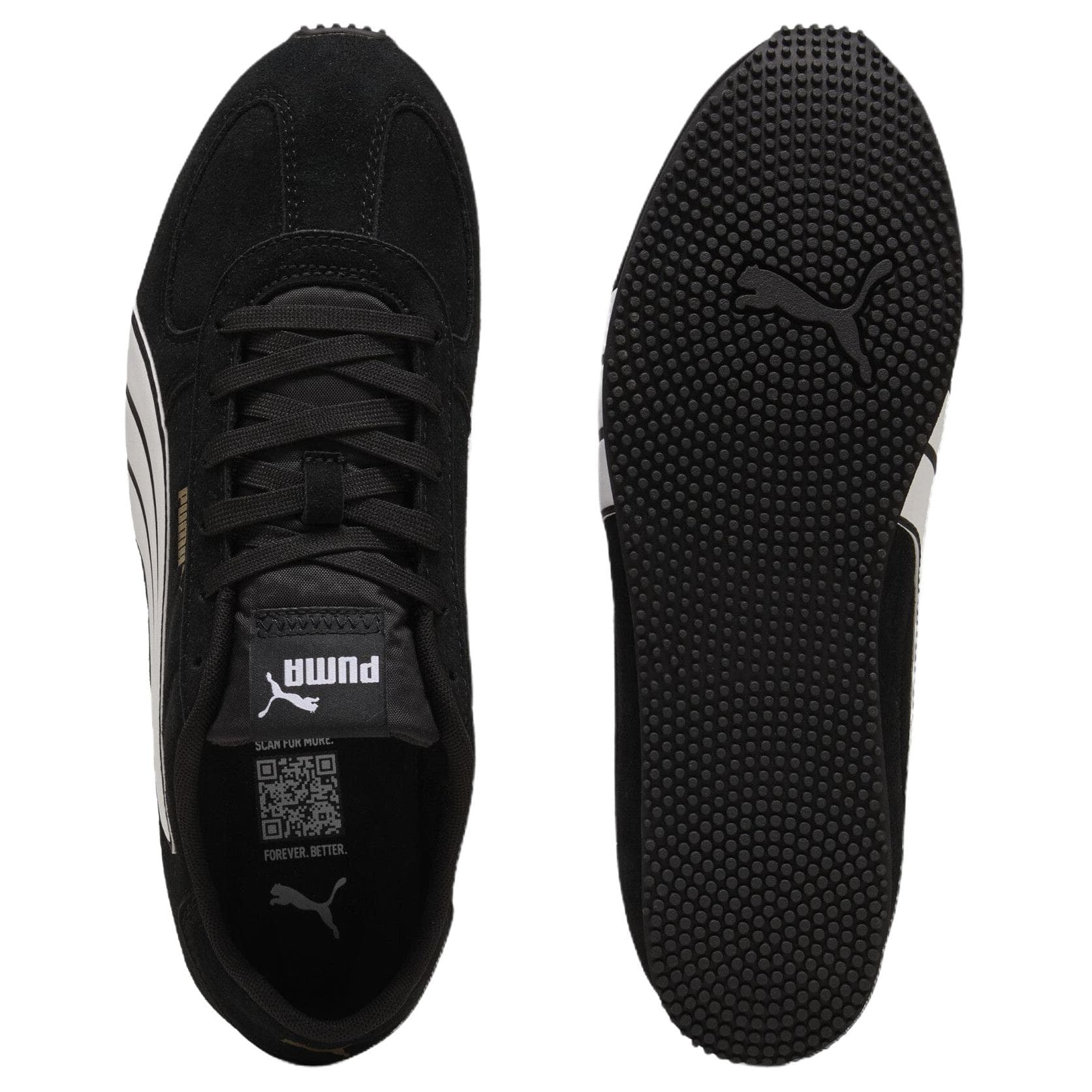 Кроссовки PUMA ST TRACK Повседневная обувь Черный Унисекс - изображение 4