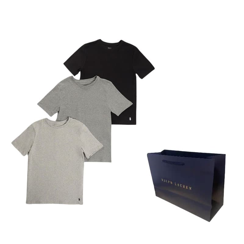 Футболка Polo Ralph Lauren Футболка SS25 3 шт Детский - изображение 3