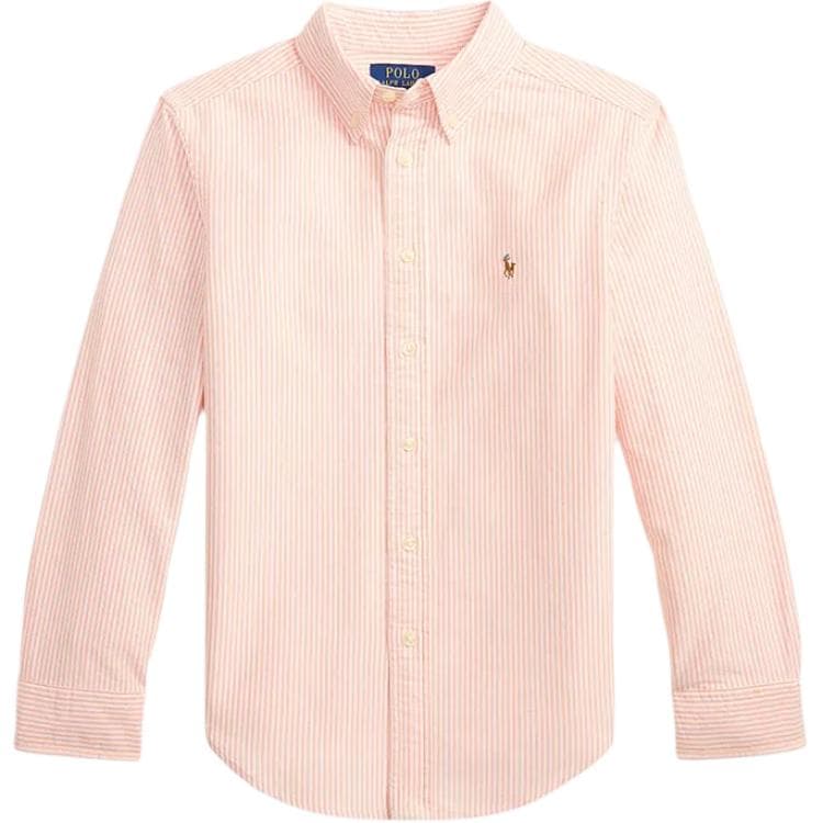 Polo Ralph Lauren Персик Белый Многоцветный Kids Повседневные Рубашки - изображение 1