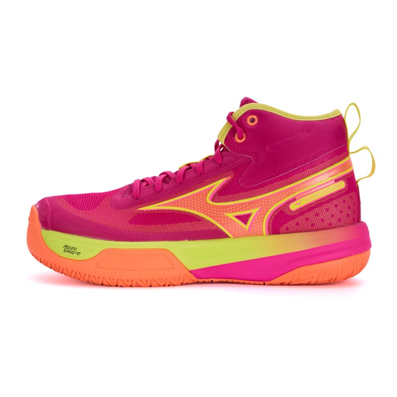 Кроссовки Mizuno NEO JUMP MID Амортизация Устойчивость к износу Противоскользящие MID Топ Волейбольные кроссовки Унисекс - изображение 1