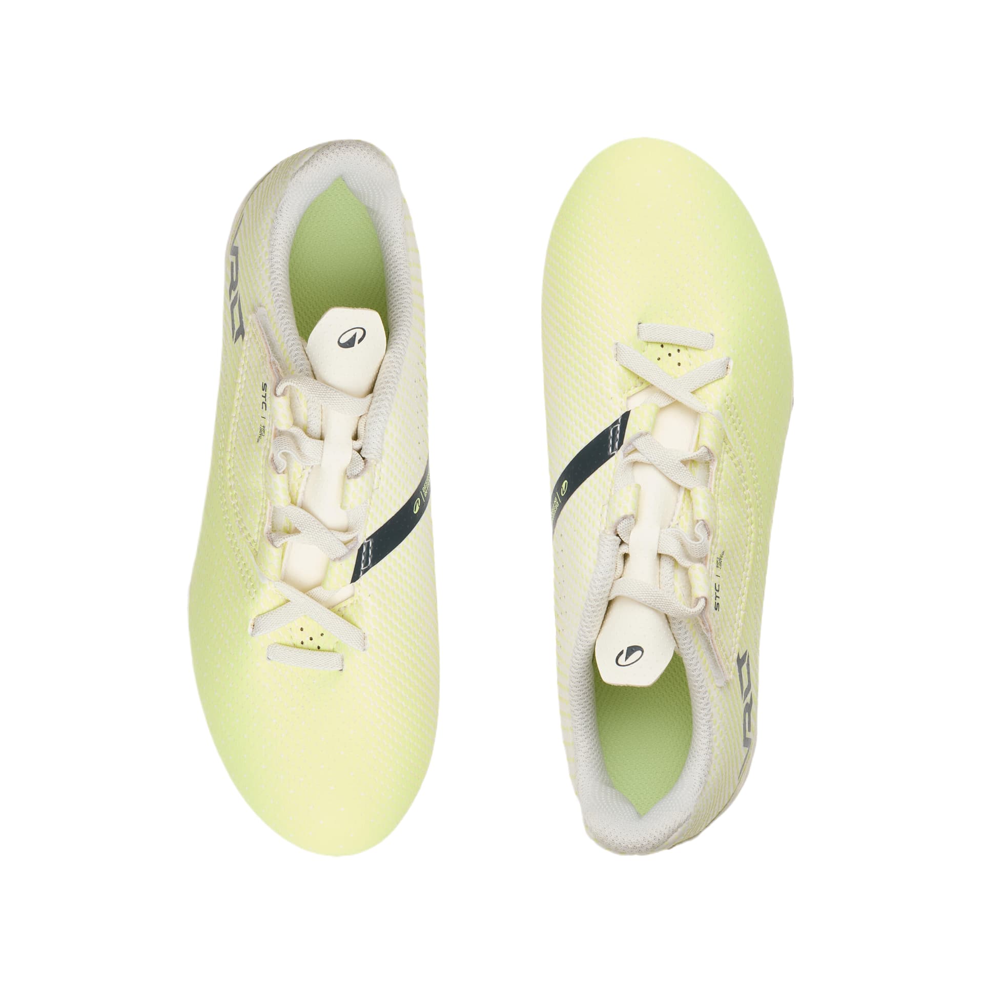 Бутсы DECATHLON VIRALTO I Детская футбольная обувь Low Top Белый Желтый Kids - изображение 3