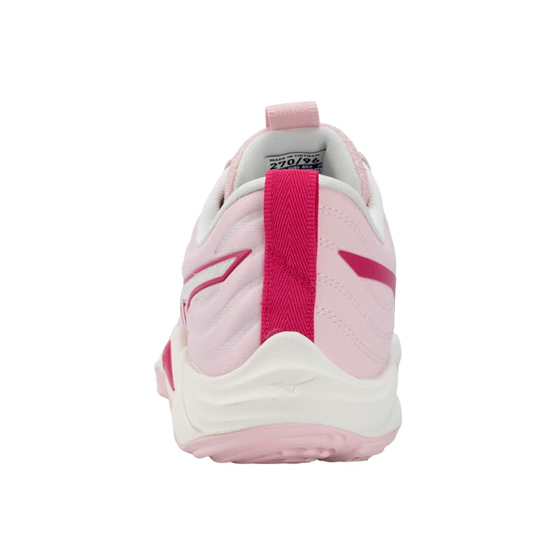 Кроссовки Mizuno WAVE MOMENTUM ELITE Волейбольные кроссовки Низкий Топ Ягода Розовый Унисекс - изображение 4