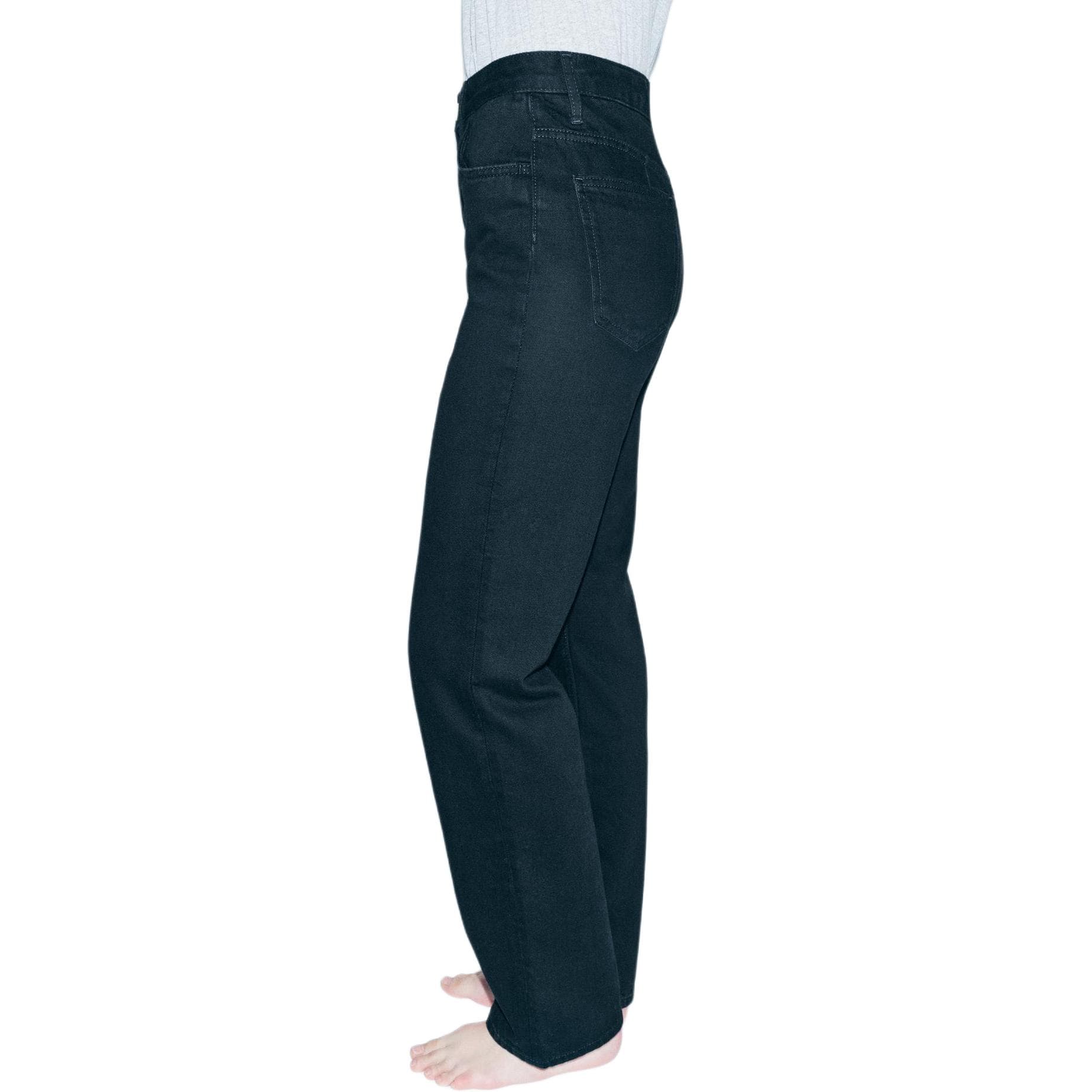 Джинсы ZARA ZW Черные Женские Джинсы - изображение 8
