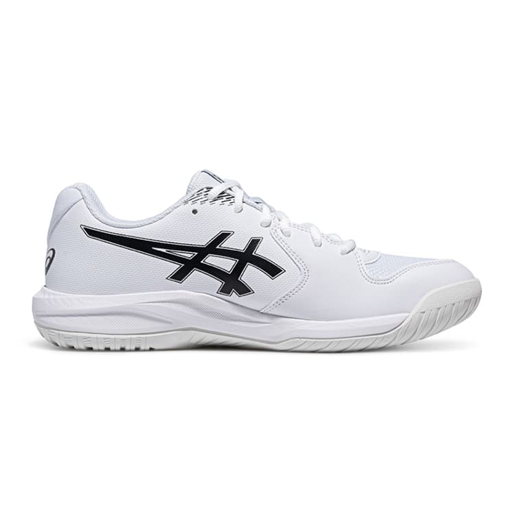 Кроссовки для тенниса ASICS Гель DEDICATE 9 Теннисные Кроссовки Низкий Топ Белый Черный Мужской - изображение 2