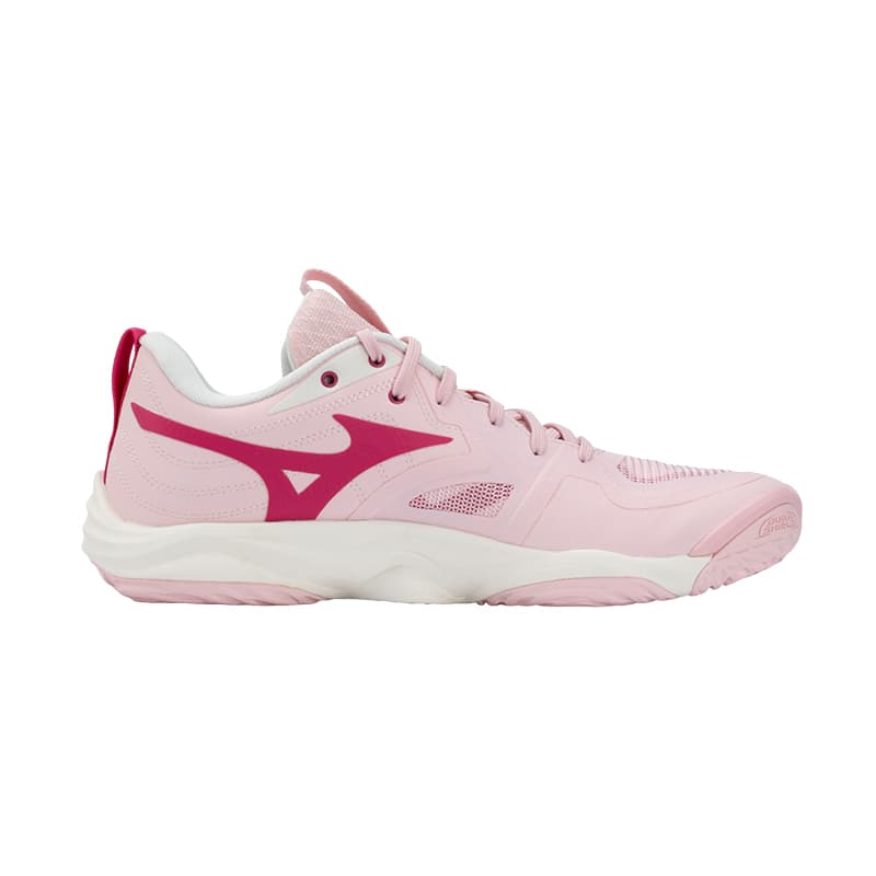 Кроссовки Mizuno WAVE MOMENTUM ELITE Волейбольные кроссовки Низкий Топ Ягода Розовый Унисекс - изображение 2