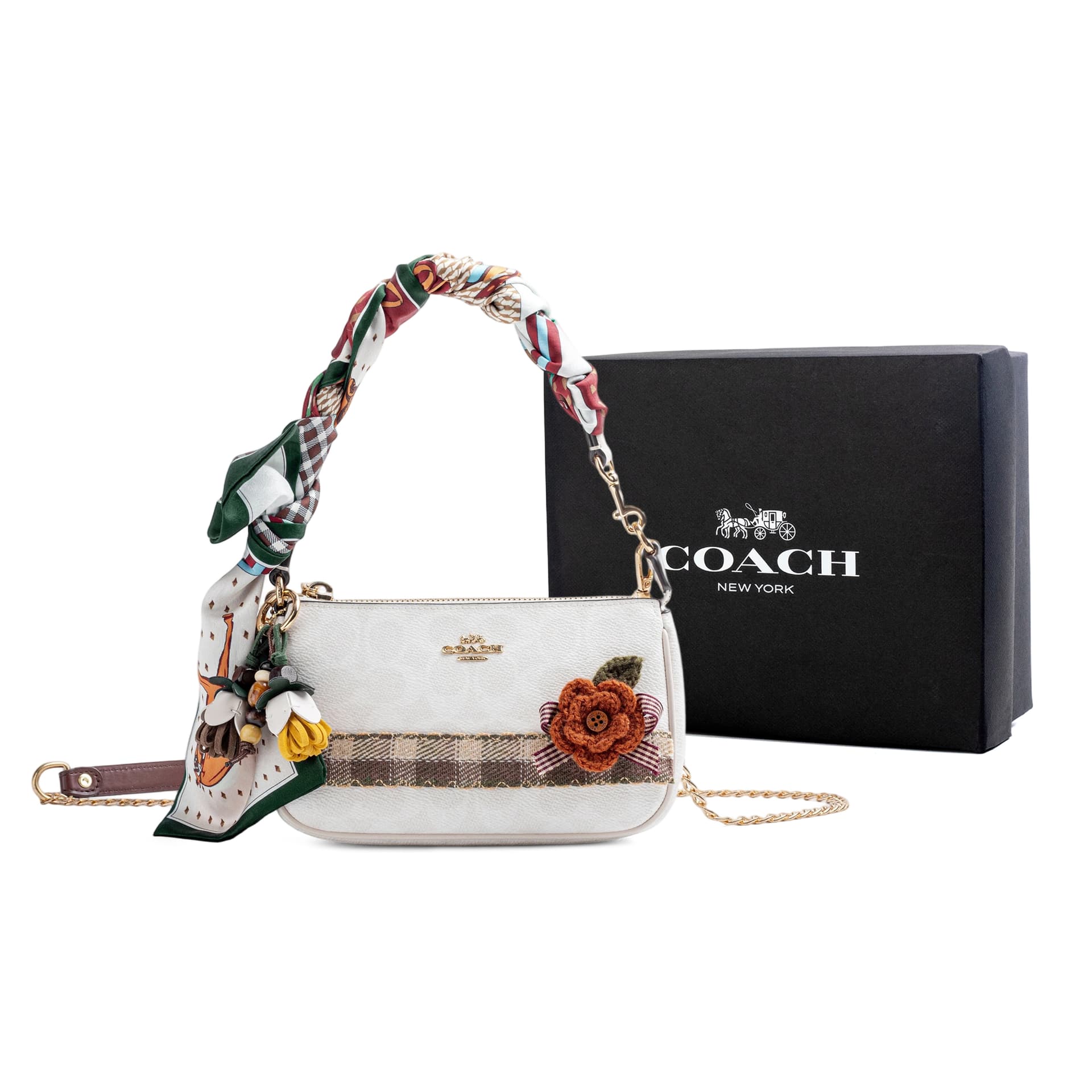 Сумка COACH Nolita 19 - изображение 2