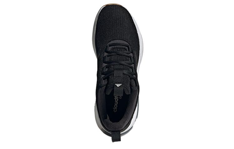Кроссовки для бега Adidas Neo RACER TR23 Удобные противоскользящие низкие повседневные беговые кроссовки для женщин черно-белые - изображение 5