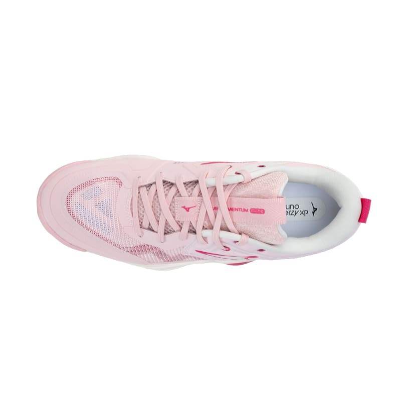 Кроссовки Mizuno WAVE MOMENTUM ELITE Волейбольные кроссовки Низкий Топ Ягода Розовый Унисекс - изображение 3