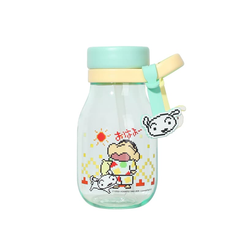 Crayon Shinchan Карандаш SHIN Chan Веселый пластиковый подстаканник 530 мл - изображение 2