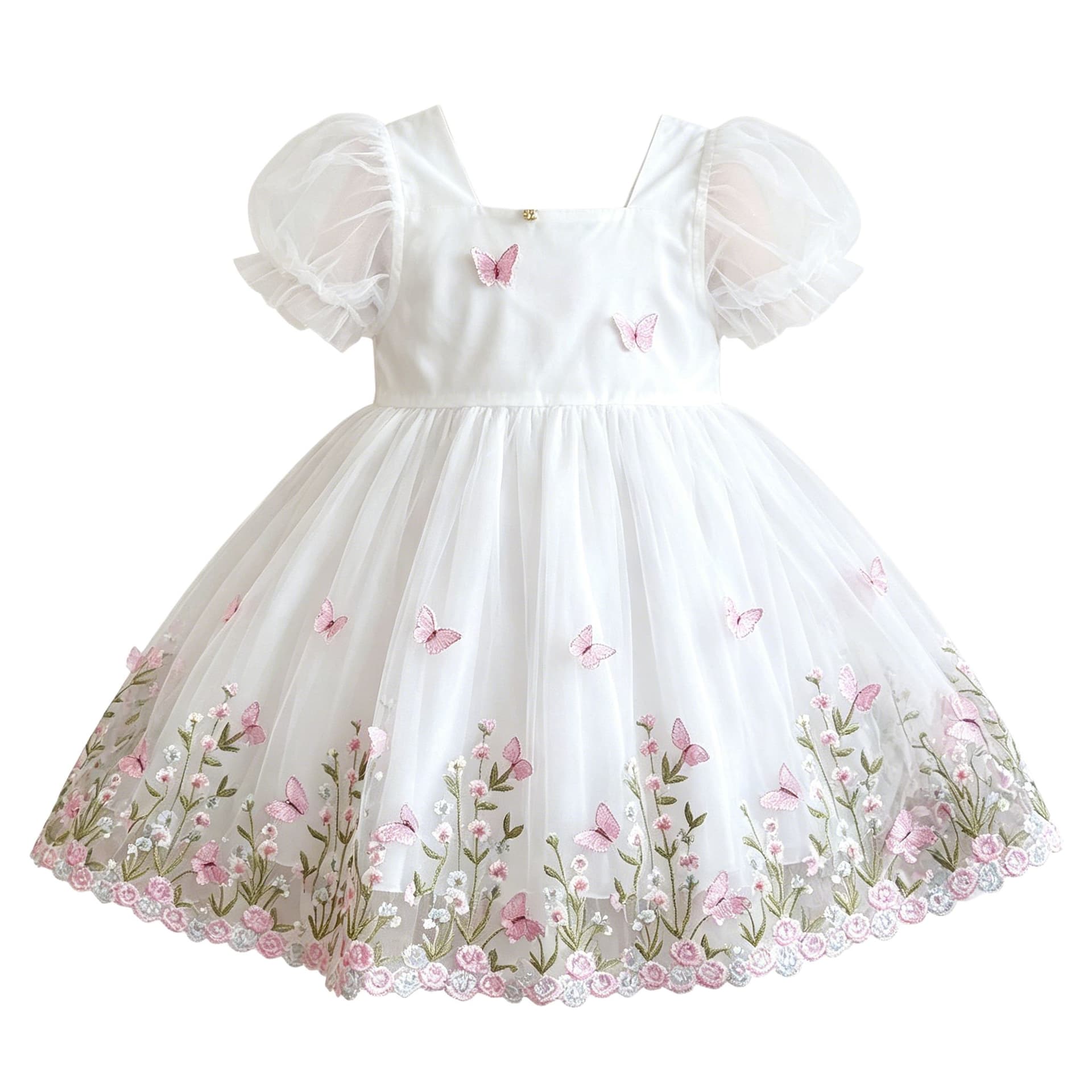 PIERRE CARDIN Белый Kids Платья - изображение 1