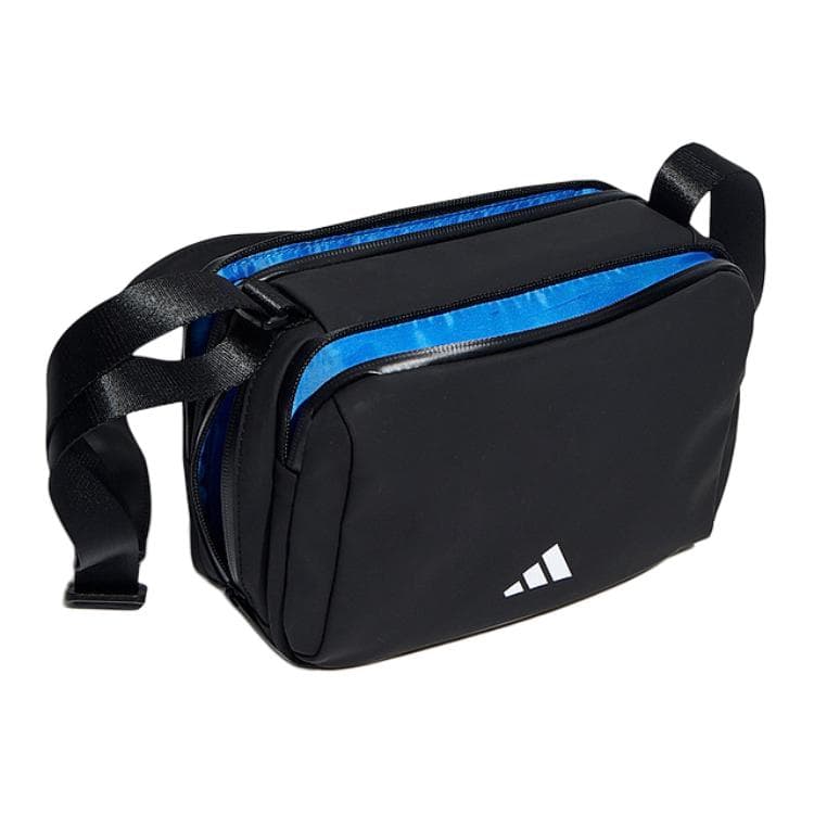 Сумка через плечо Adidas Crossbody Bag Black Unisex Adidas Кроссбоди Сумка Черная Унисекс - изображение 4