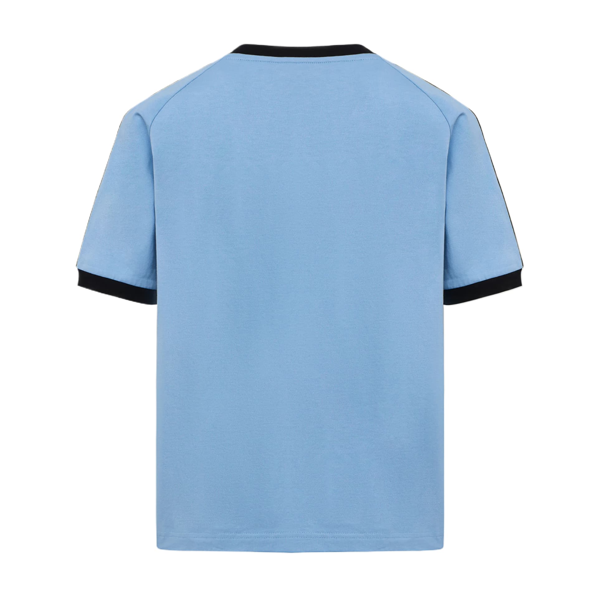 Футболка Adidas Originals Дымчато-синий Kids T-рубашки - изображение 2