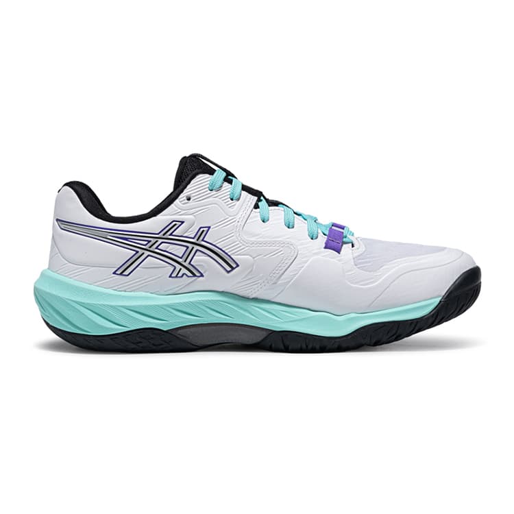 Кроссовки ASICS SKY ELITE FF 4 Волейбольные кроссовки Низкий Топ Белый Фиолетовый Женские - изображение 2