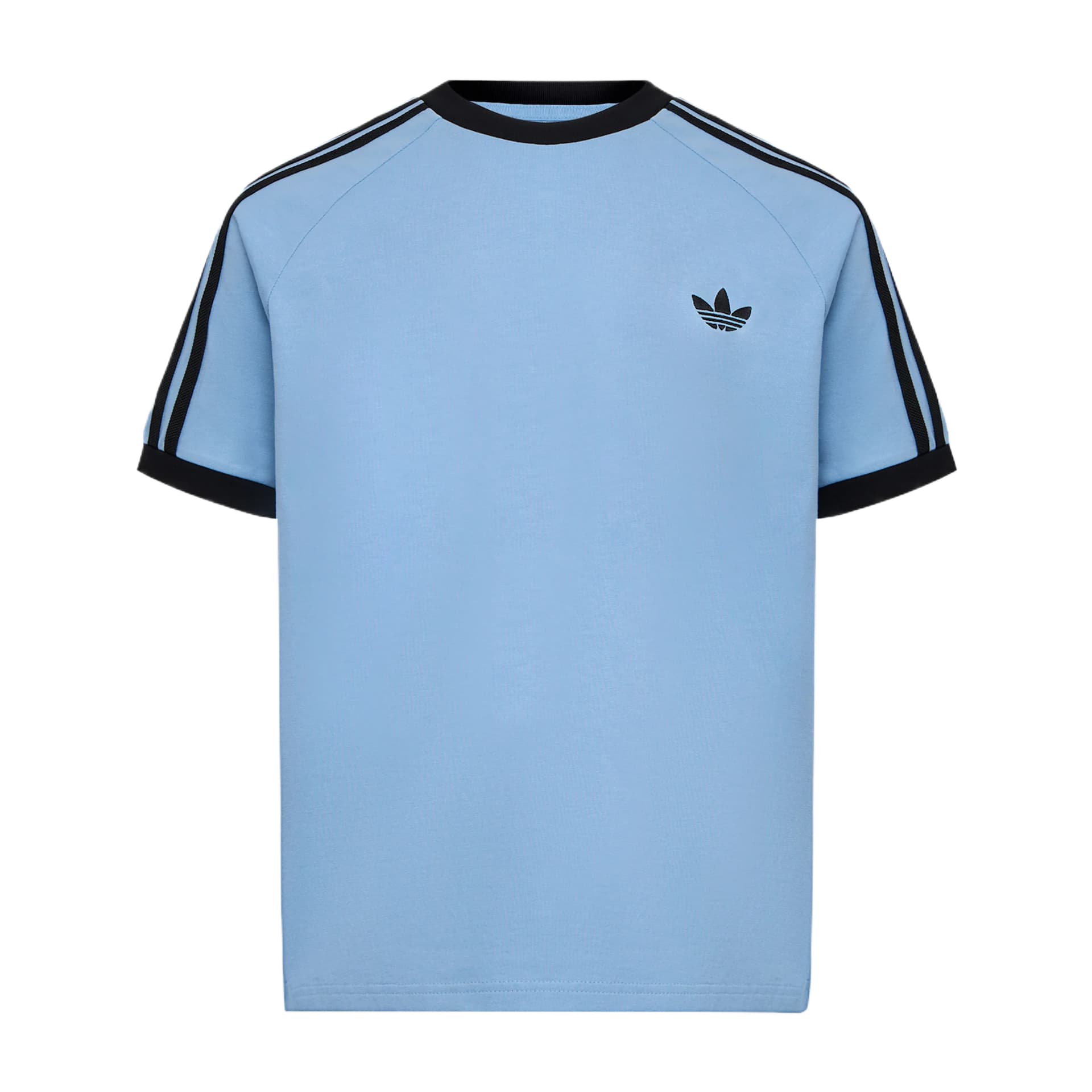 Футболка Adidas Originals Дымчато-синий Kids T-рубашки - изображение 1