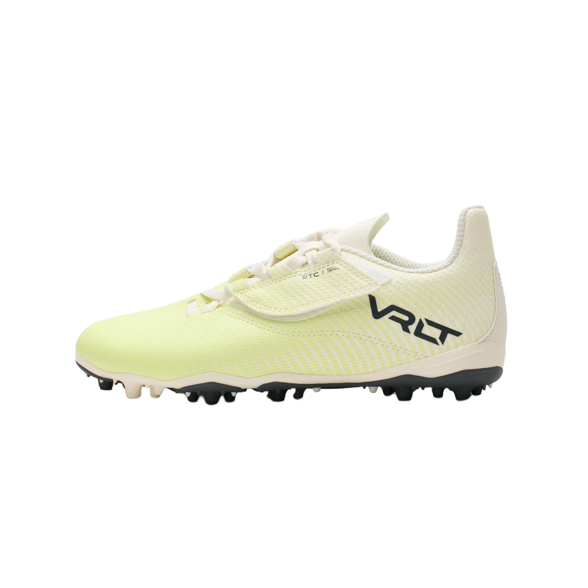 Бутсы DECATHLON VIRALTO I Детская футбольная обувь Low Top Белый Желтый Kids - изображение 1