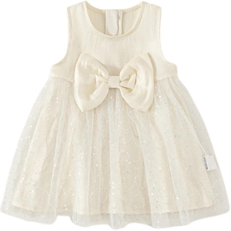 PIERRE CARDIN Ecru Kids Платья - изображение 1