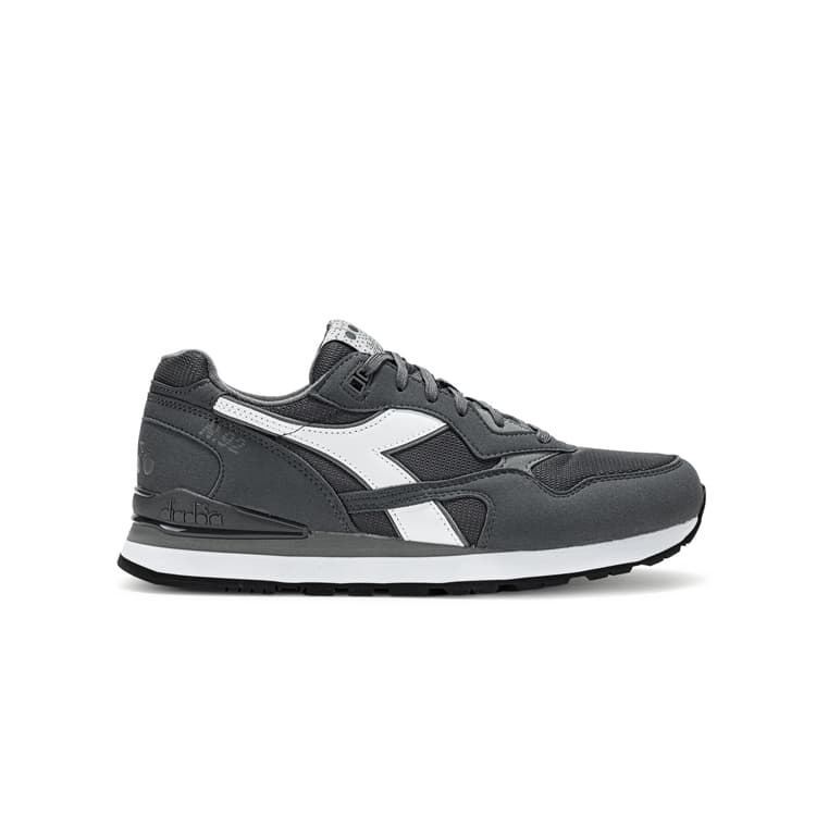 Кроссовки Diadora N.92 Повседневная обувь Низкий Топ Серый Мужской - изображение 2