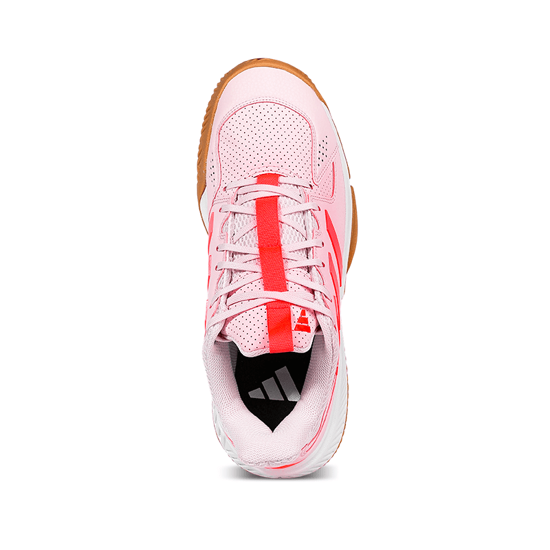 Кроссовки Adidas Court Flight Волейбольные кроссовки Low Топ Светло-вишнево-розовый KJ9641 Унисекс - изображение 6
