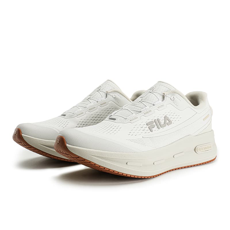 Кроссовки для бега FILA BOA NUVOLE 4 Беговые кроссовки Белый Мужской - изображение 3