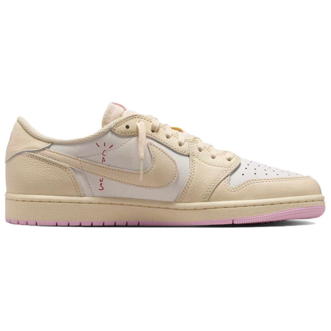 Ретро баскетбольные кроссовки Travis Scott x Jordan Air Jordan 1 - изображение 2