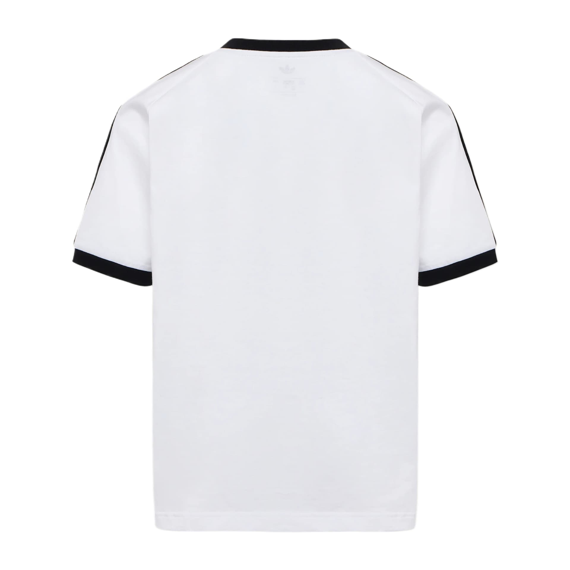 Футболка Adidas Originals Белый Kids T-рубашки - изображение 2