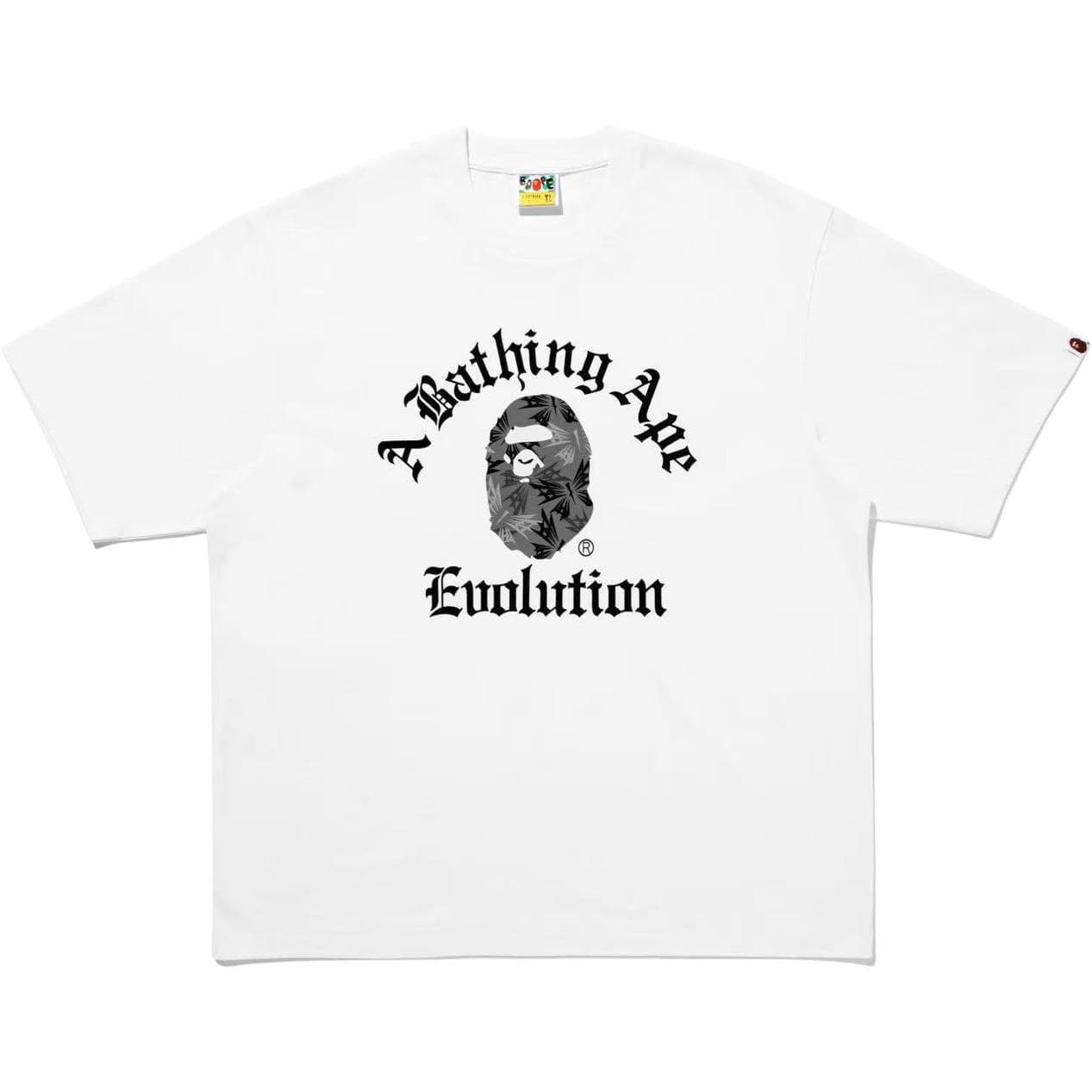 Футболка A BATHING APE Xie Tianfeng Evolution Collaboration Унисекс T-рубашки - изображение 1