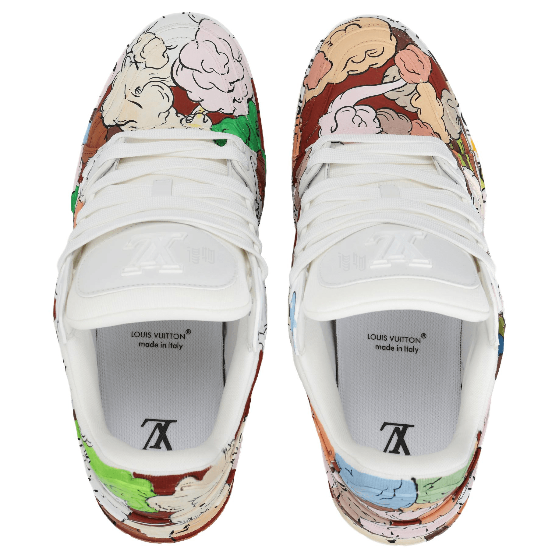 Кроссовки LOUIS VUITTON Trainer - изображение 3