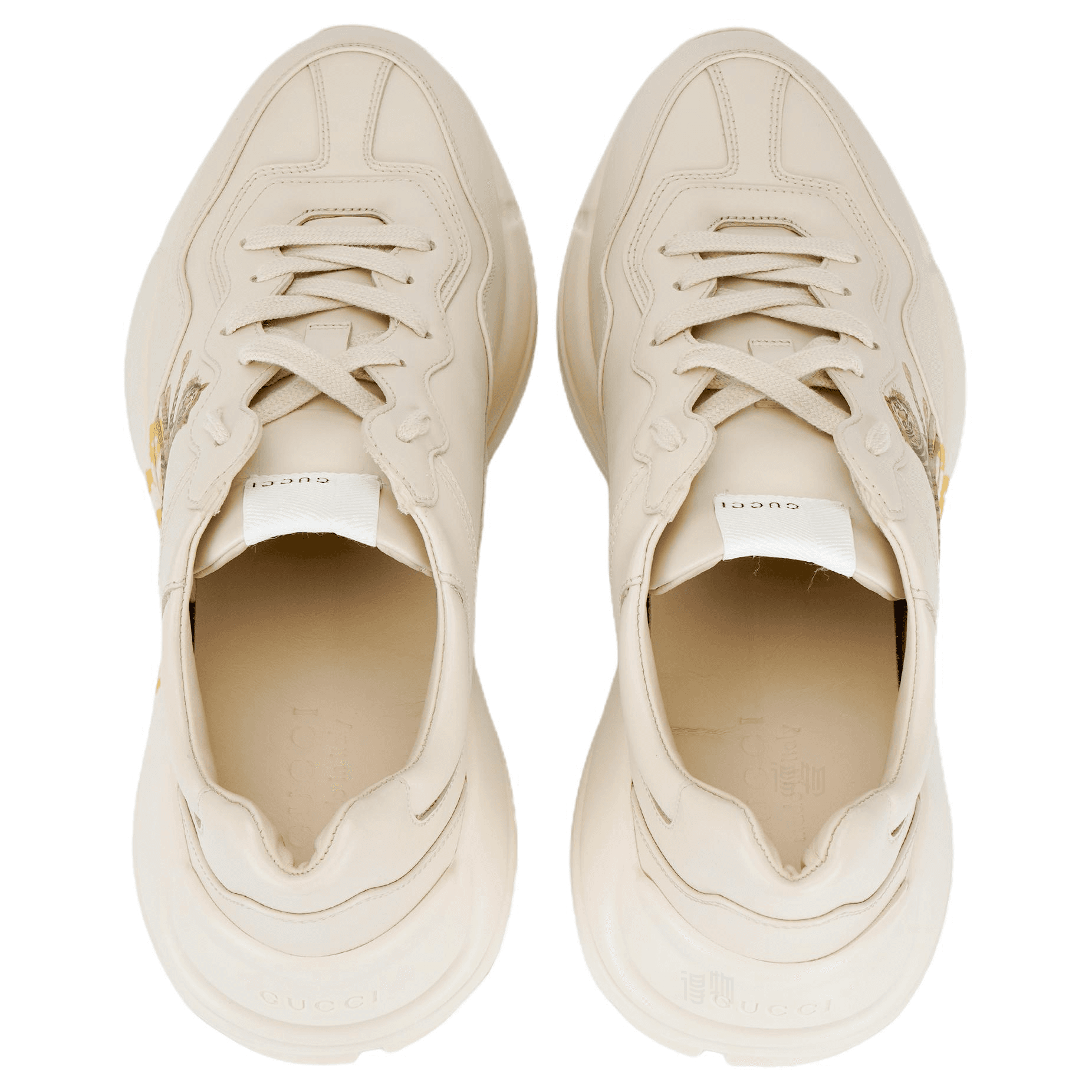 Кроссовки Gucci Rhyton Ivory - изображение 3