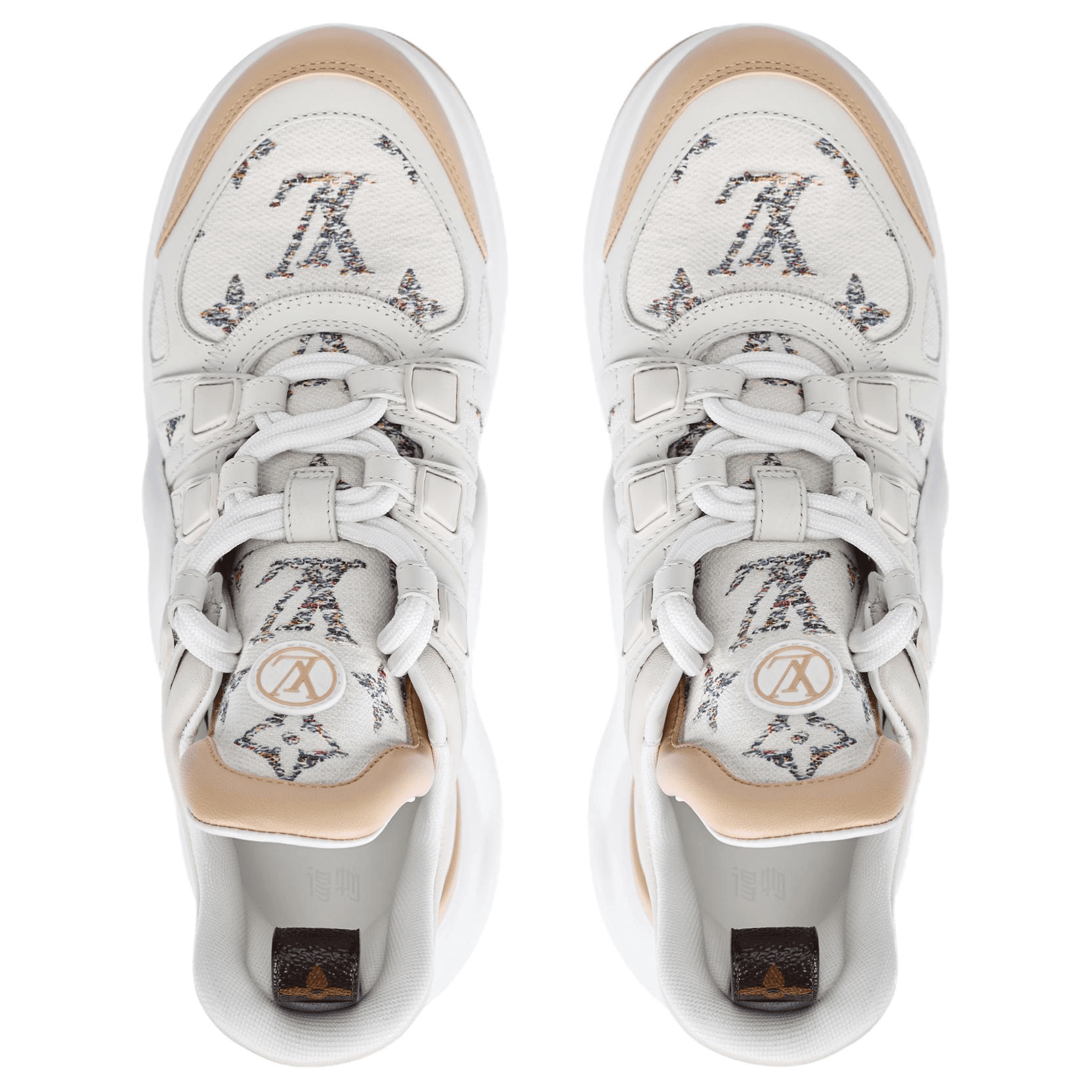 Кроссовки LOUIS VUITTON Archlight 1.0 - изображение 3