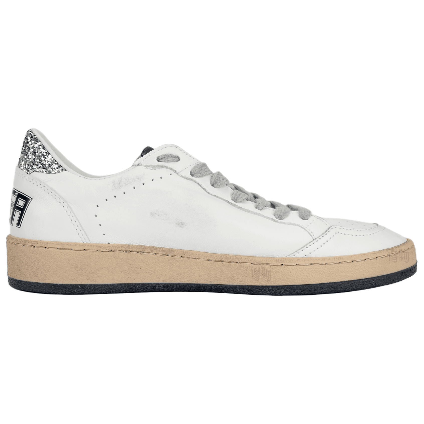 Кроссовки Golden Goose Ball Star White Silver - изображение 2